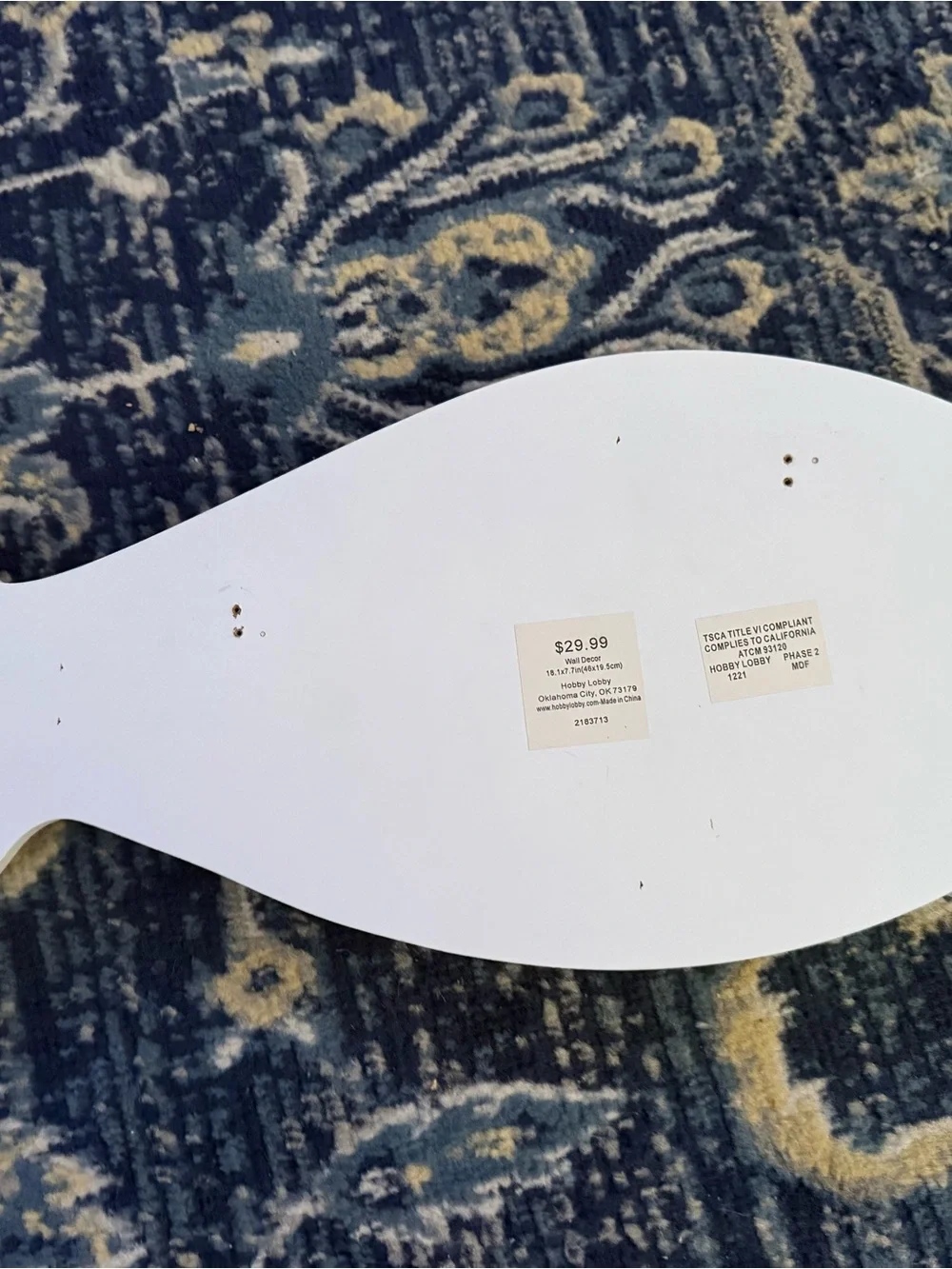 Hobby Lobby nwt fish